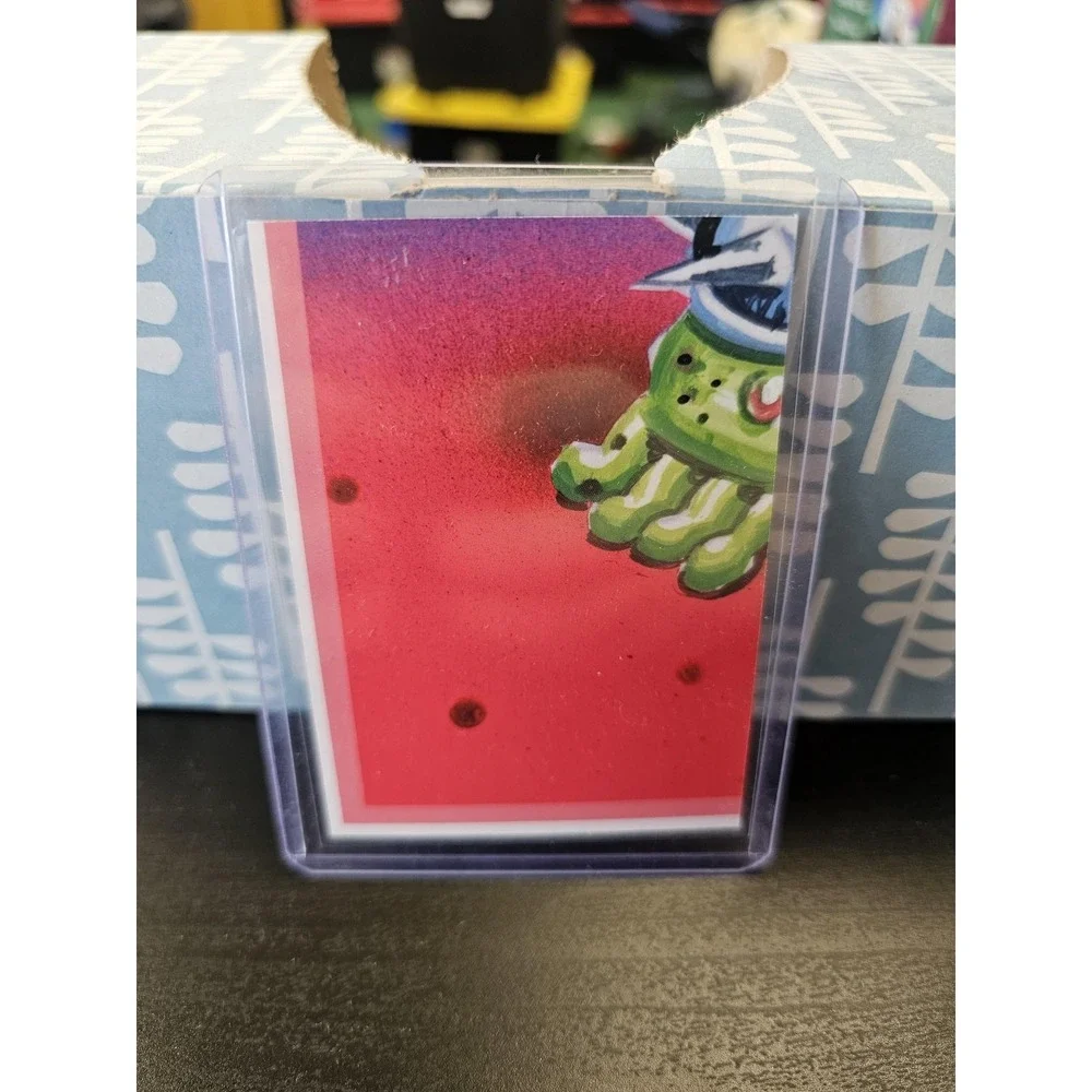 Nintendopes Donny Kong 9a Signed Non-Sport Trading‎ Card Autograph Parody Art